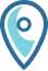 Map push pin