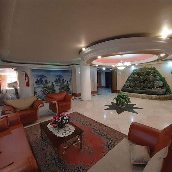 خانه اصفهان . گلخانه